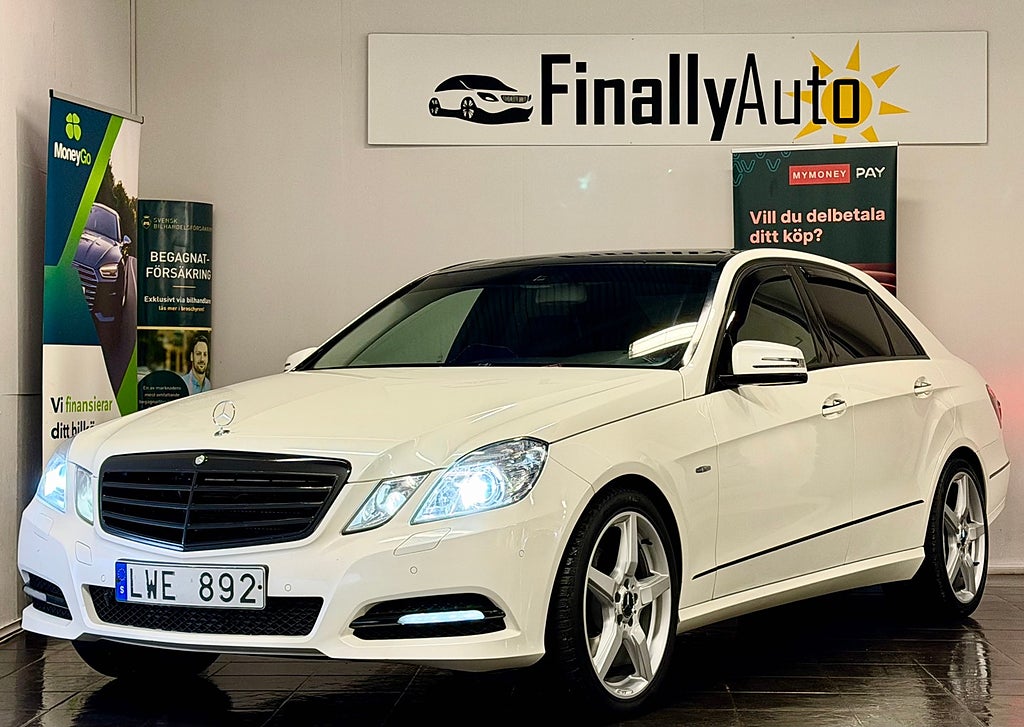 Mercedes-Benz E 250 CDI BlueEFFICIENCY 7G-Tronic Plus Avantgarde Euro 5