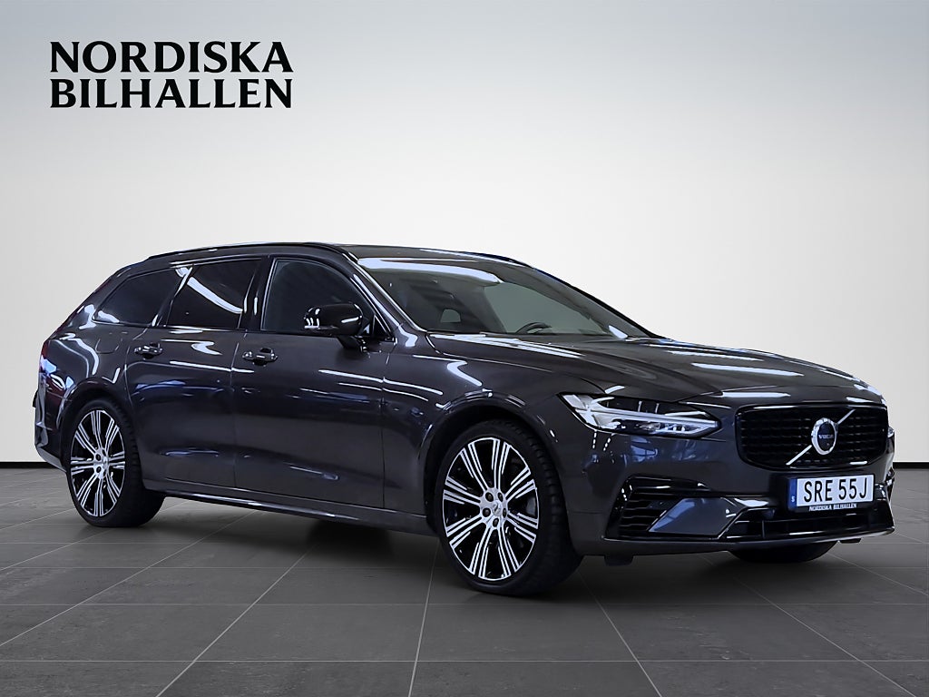 Volvo V90 Recharge T8 AWD Geartronic R-Design Pano Harman/K 360-kam
