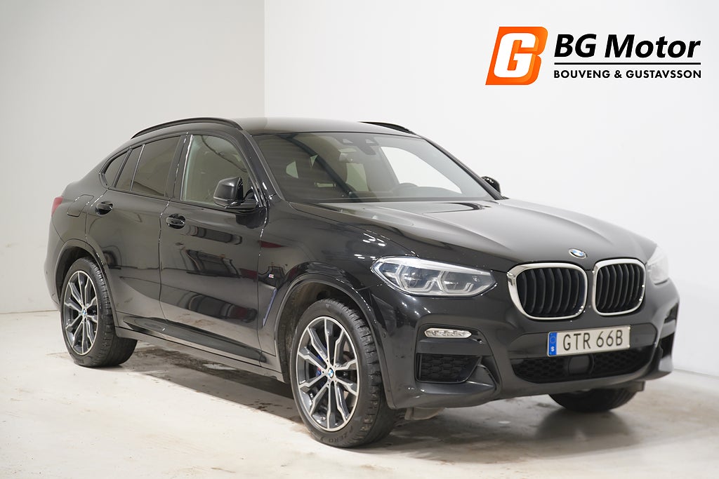 BMW X4 xDrive30i 252hk M Sport Innovation H&K 