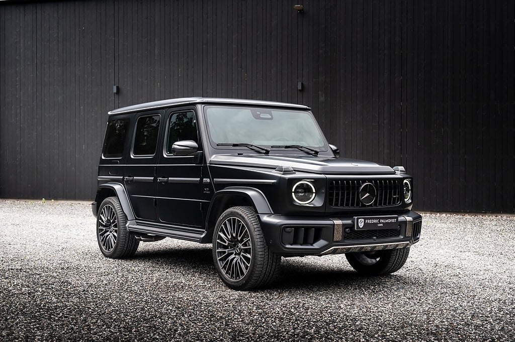 Mercedes-Benz AMG G 63 AMG / MANUFAKTUR / Burmester / Superior-line