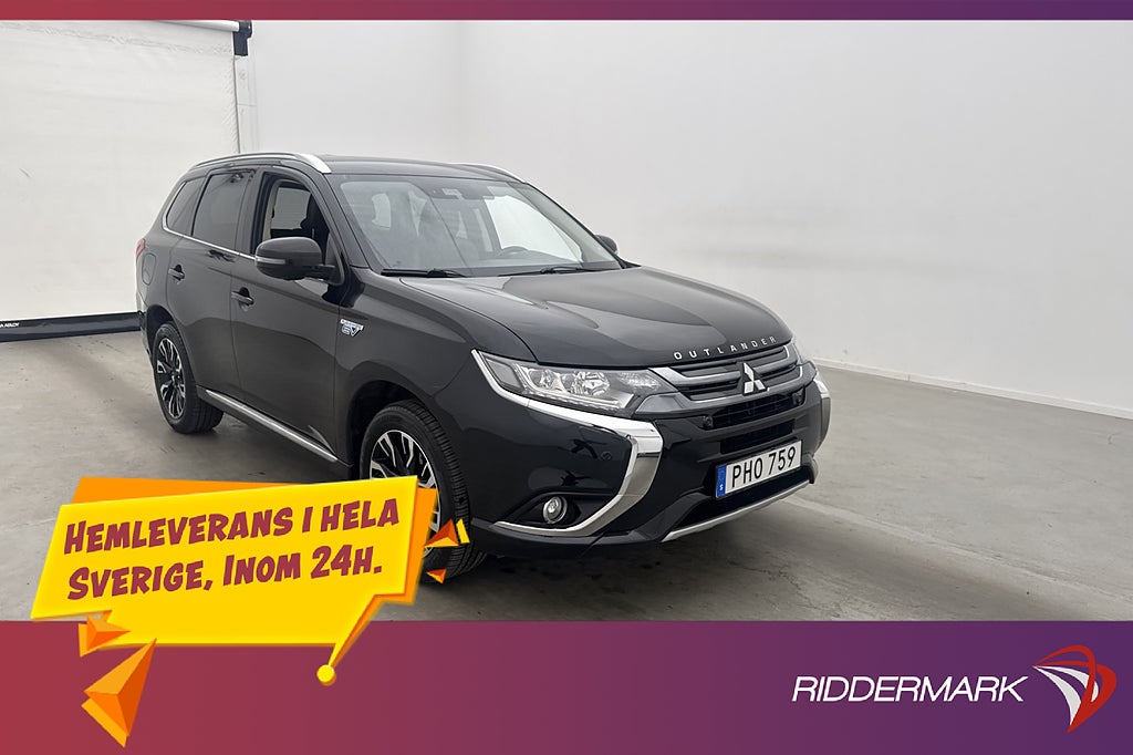 Mitsubishi Outlander PHEV 4WD Business 360° Skinn Drag