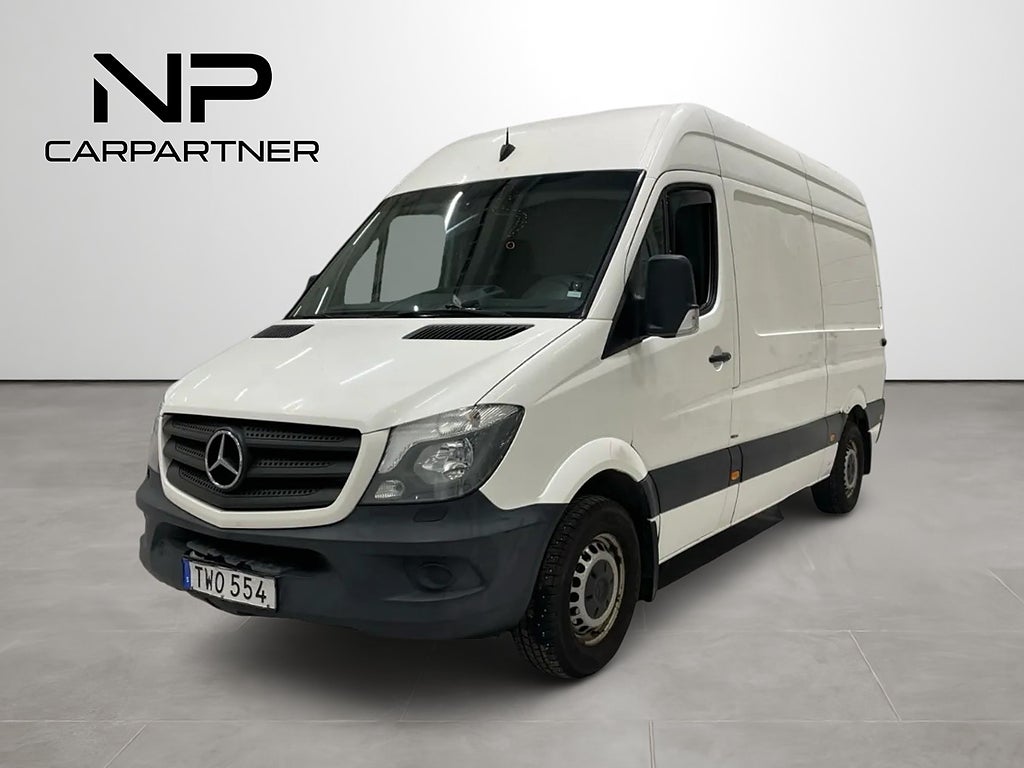 Mercedes-Benz Sprinter 316 NGT Skåpbil Euro 6/ MOMS/ EN BRUKARE/ BENSIN - CNG 