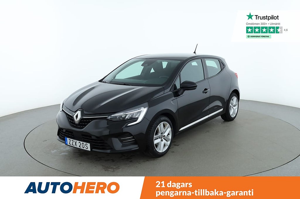 Renault Clio 1.0 TCe Intens / ACC