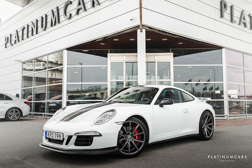 Porsche 911 991 Carrera 4S 3.8 PDK 400hk / BOSE / Chrono / Taklucka