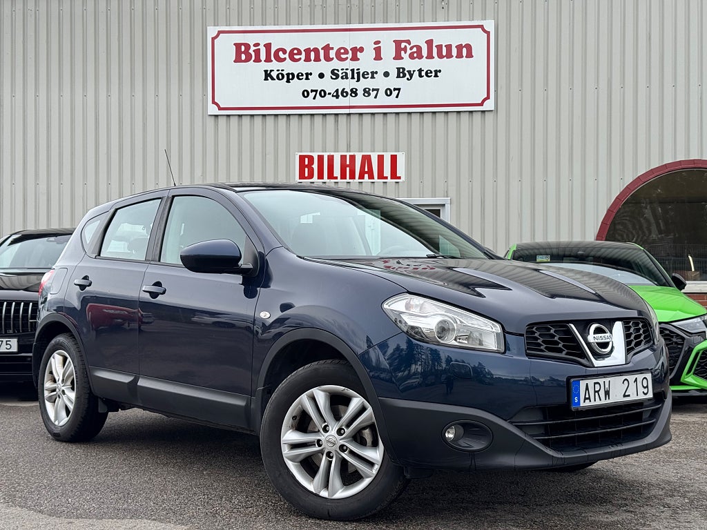 Nissan Qashqai 1.6 Euro 4 14200mil En ägar 