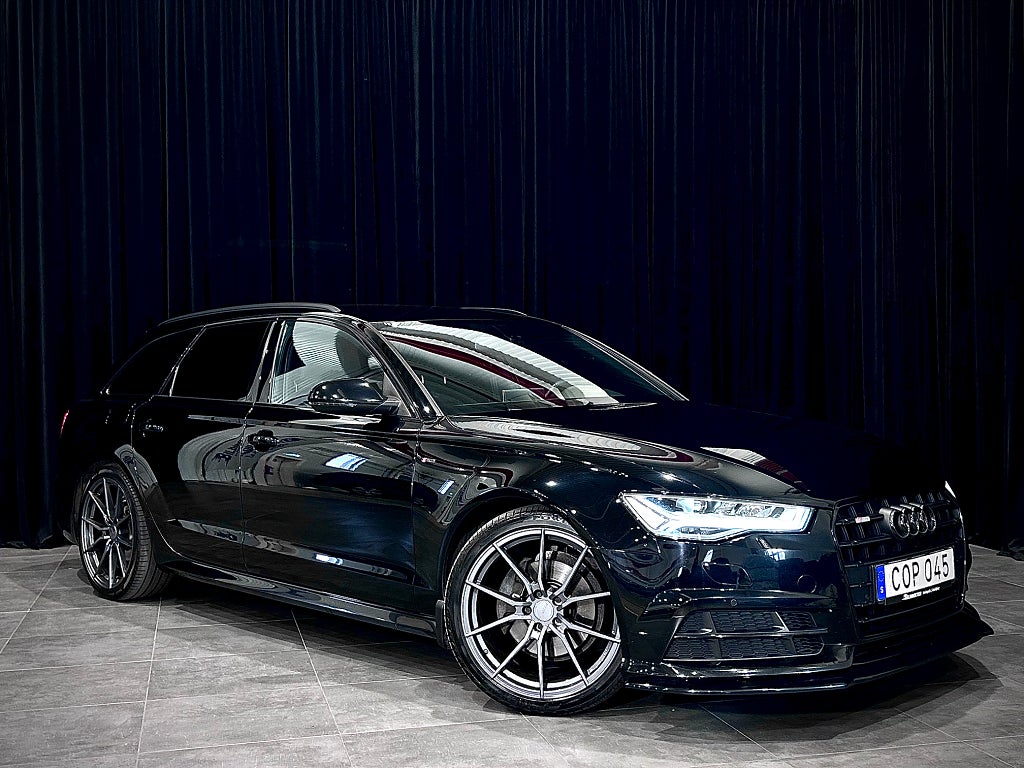 Audi A6  2.0 TDI FULL S-LINE P-VÄRM MATRIX GPS KAMERA DRAG 20"