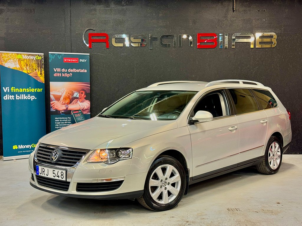 Volkswagen Passat Variant Auto TGI EcoFuel Sportline Skinn 