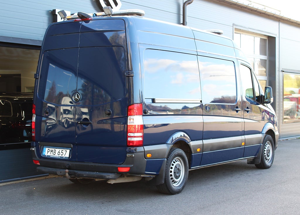 Mercedes-Benz Sprinter 316 156HK, Servicebil, Drag, Värmare, Elverk, S&V-hjul