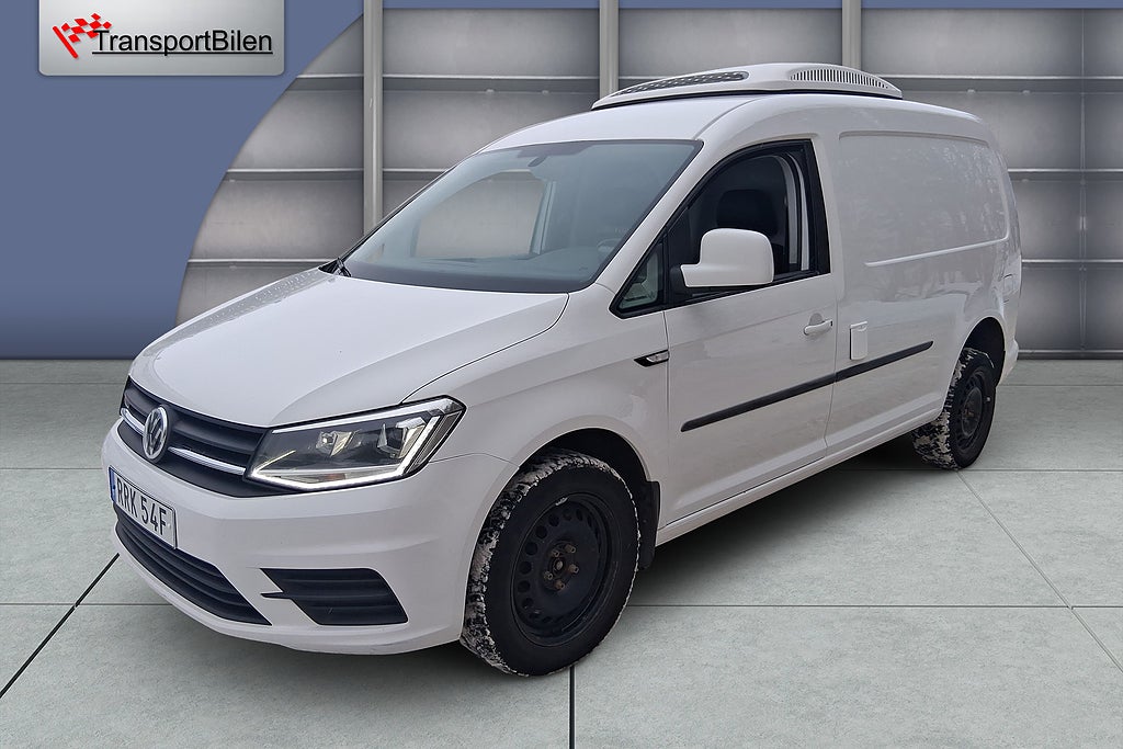 Volkswagen Caddy Maxi Kyl/frysbil 2.0 TDI 150hk 4Motion DSG Moms