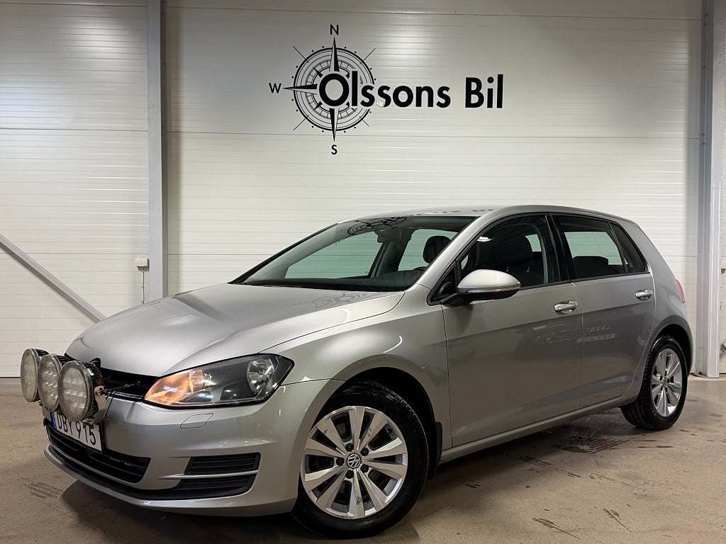 Volkswagen Golf 5-dörrar 1.6 TDI 4Motion Drag B-kam 0.45/L