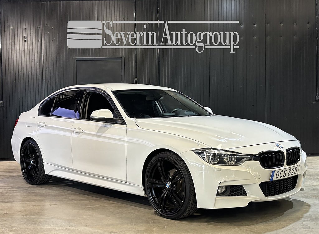BMW 320 d Sedan (190hk) M-sport