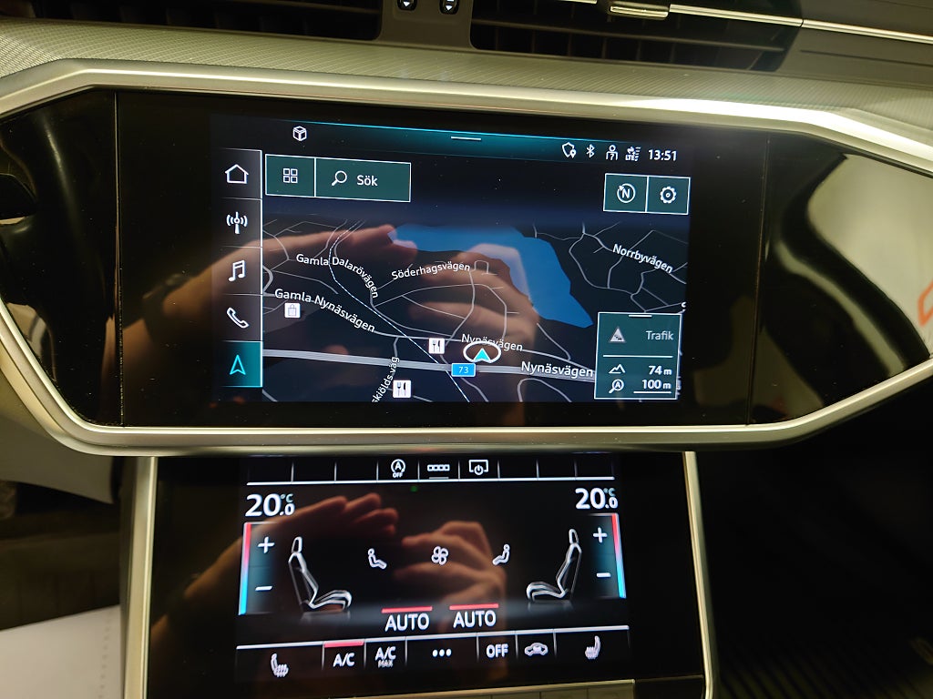 Audi A6 2021 - miniatyr 13