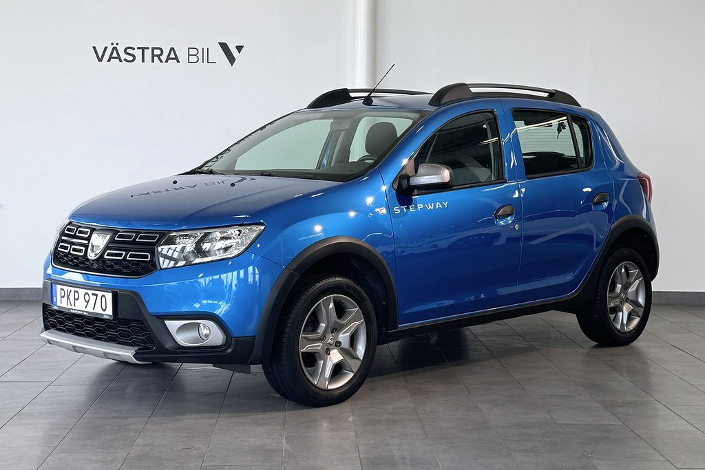 Dacia Sandero Stepway 90hk TCe Euro 6 / Navi 