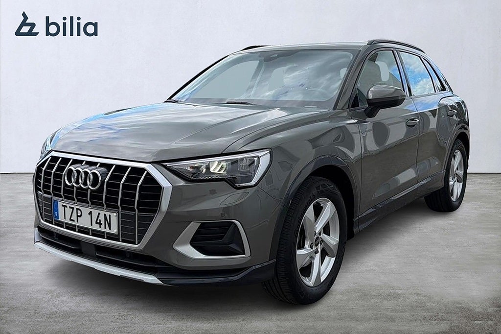 Audi Q3 35 TFSI Proline Kamera Carplay 150 HK