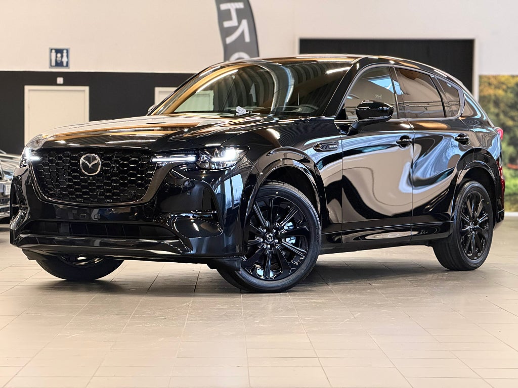 Mazda CX-60 PHEV AWD 327 hk Homura/Akustikrutor/Brunt Nappaläder