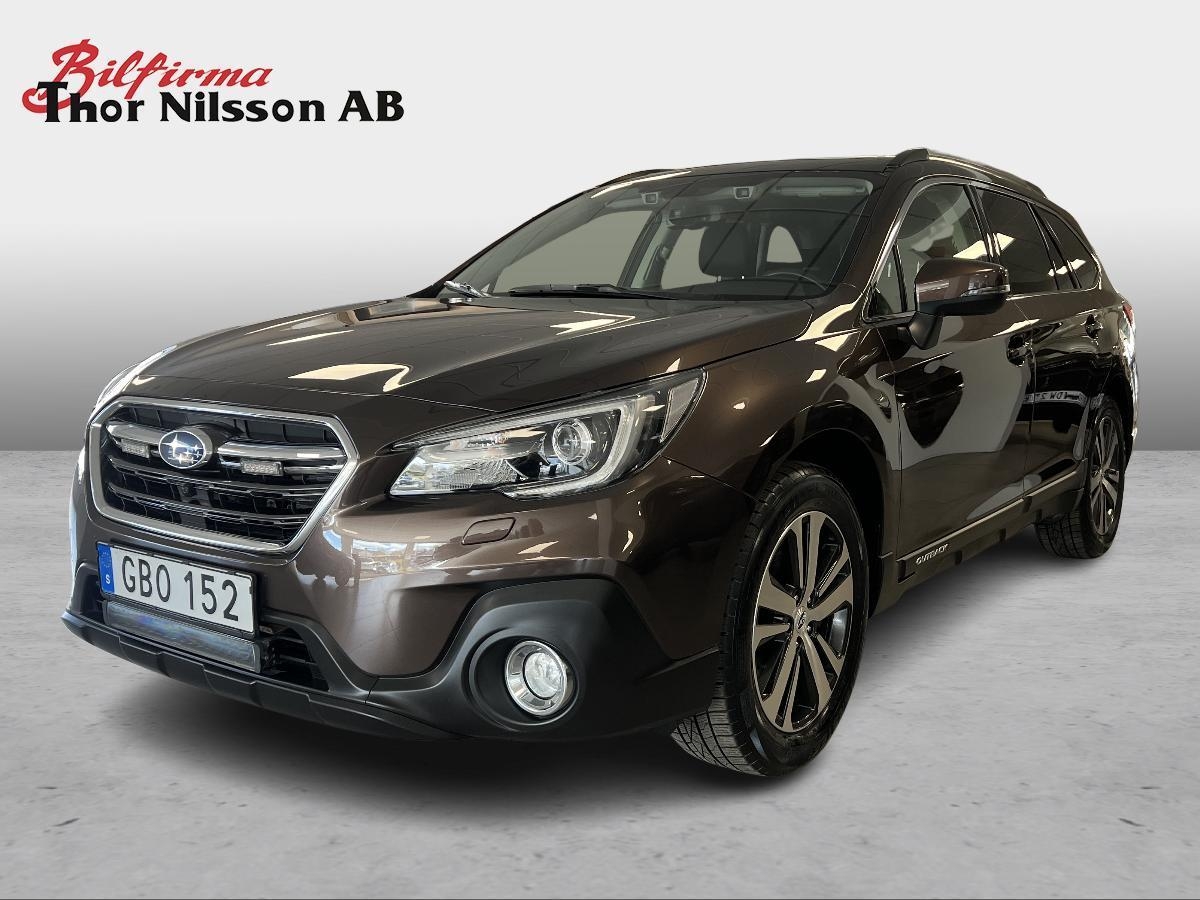 Subaru Outback 2018, bild 5/10