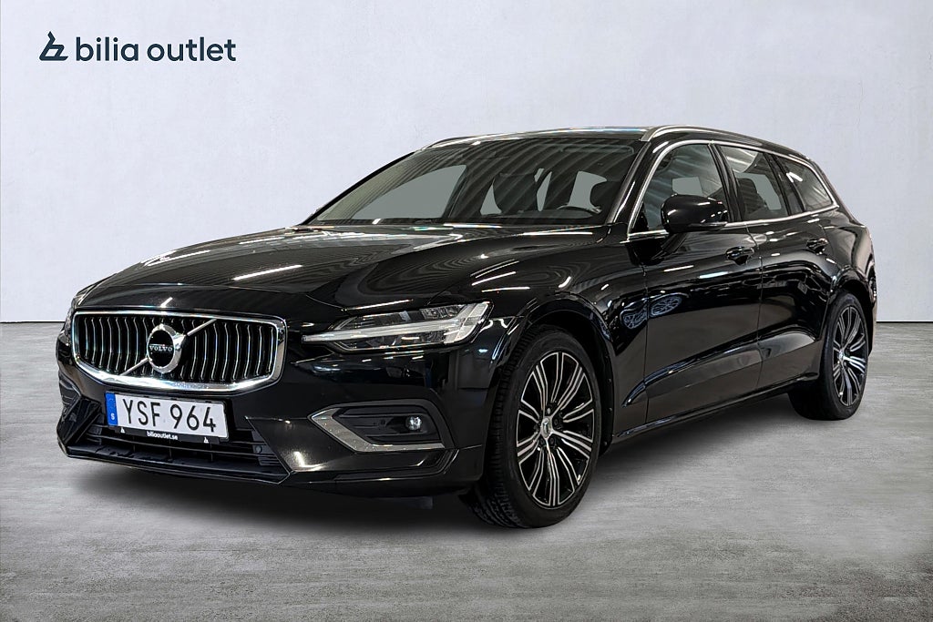 Volvo V60 D4 Inscription 190hk Drag Pvärm Carplay BLIS Kamera
