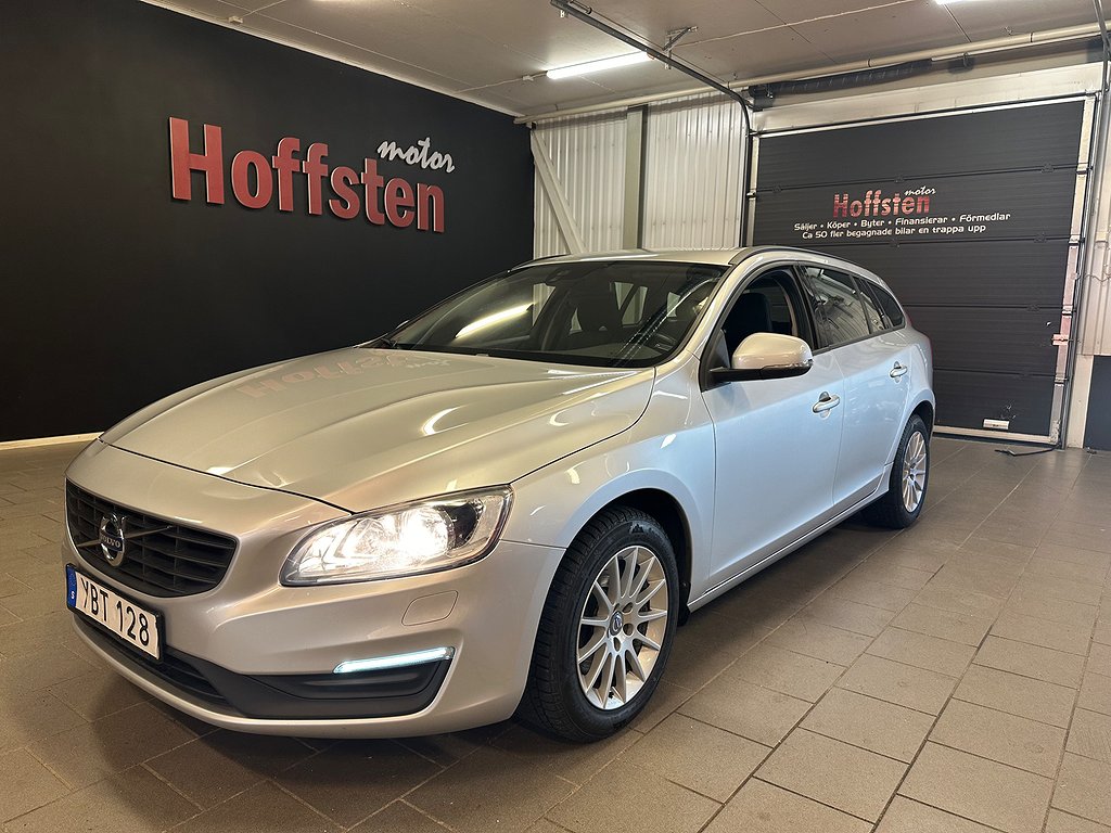 Volvo V60 D2 Kinetic Euro 6