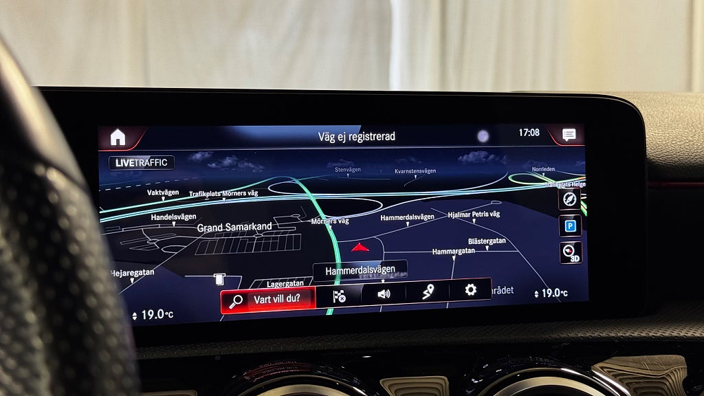 Mercedes-Benz A 250 AMG Sport Nightpackage Navi Widescreen bild 16
