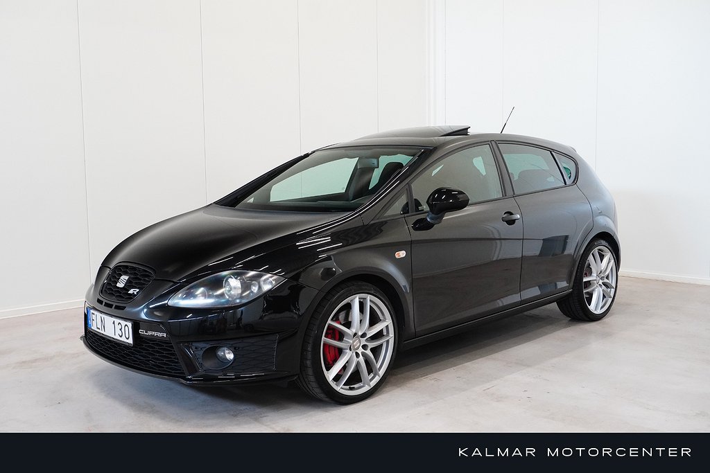 Seat Leon Cupra R 2.0 TSI 265 HK Taklucka Skalstolar Nybes