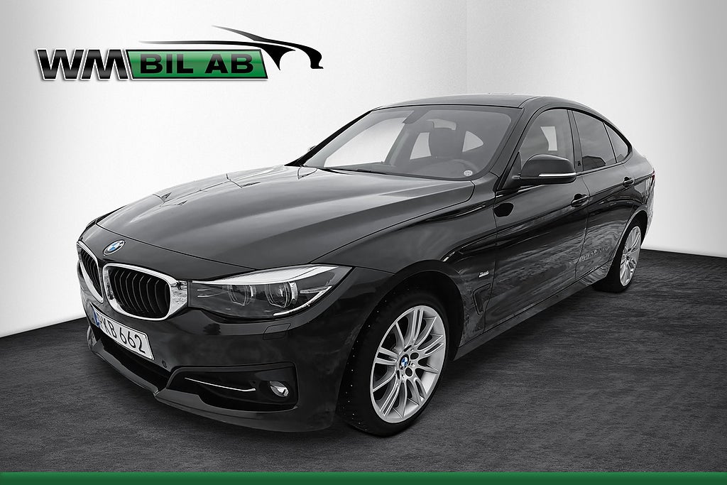 BMW 320 d 190hk xDrive Gran Turismo Steptronic Sport line 