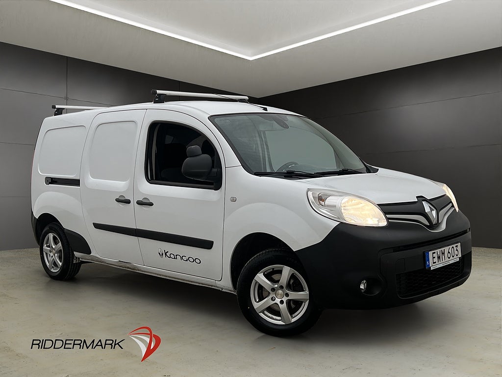 Renault Kangoo Maxi 1.5dCi Värmare Dragkrok Kamera Takräcke