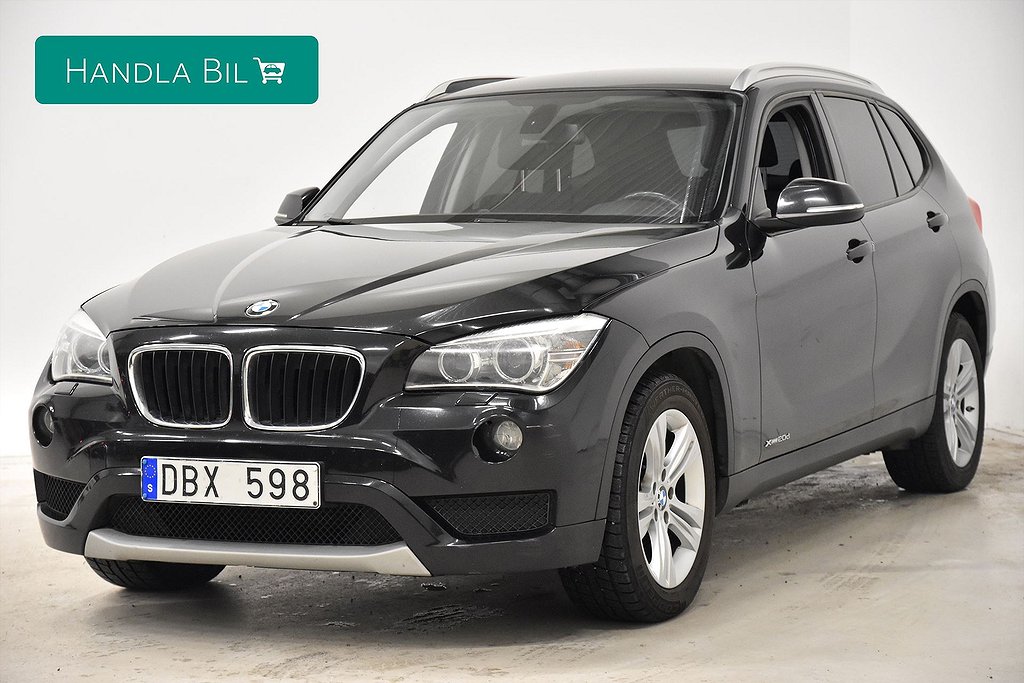 BMW X1 xDrive20d Dragkrok P-Sensorer Farth Xenon 184hk