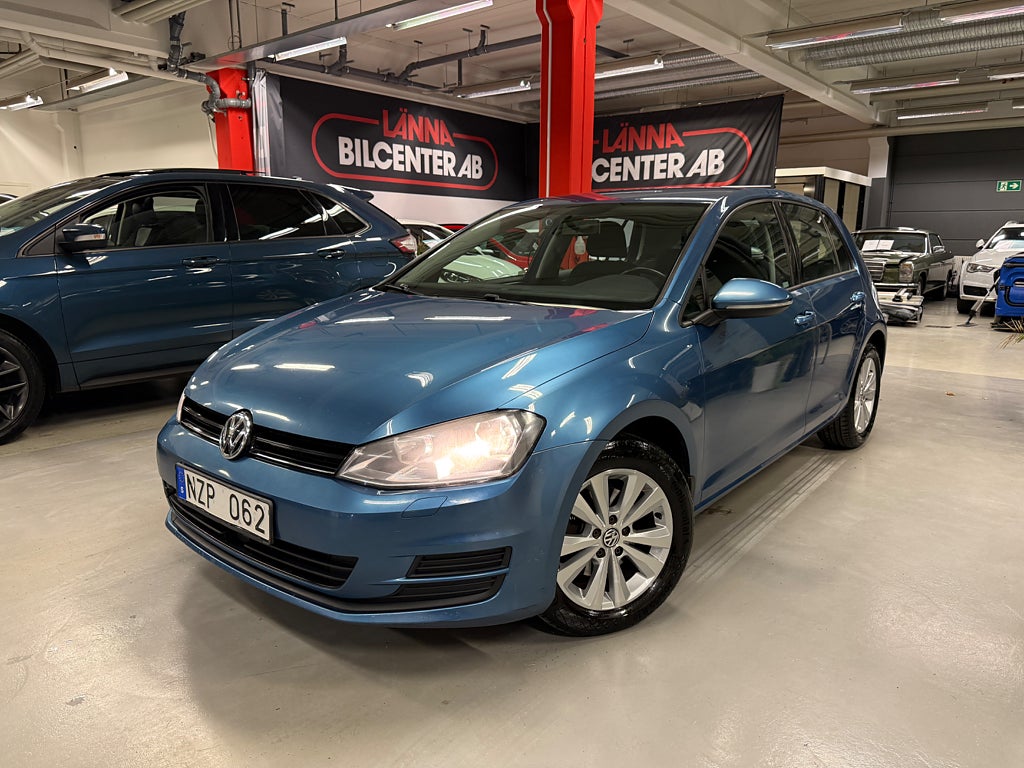 Volkswagen Golf 1.6 TDI 4Motion Värmare Masters Ny besiktad