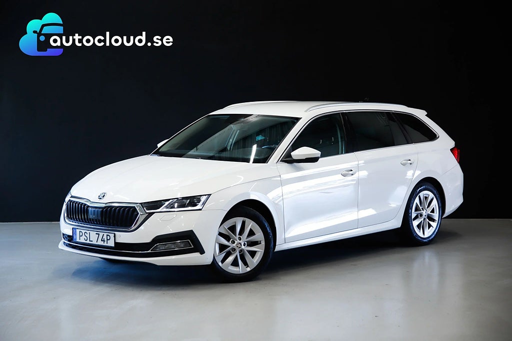 Skoda Octavia 2.0 TDI DSG Style 1 Ägare Värmare Drag