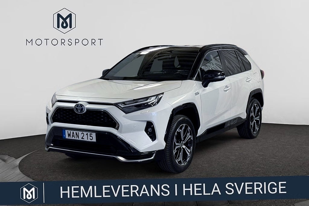 Toyota RAV4 Plug-in Hybrid 306hk Style Premium Drag Förklimatiserin