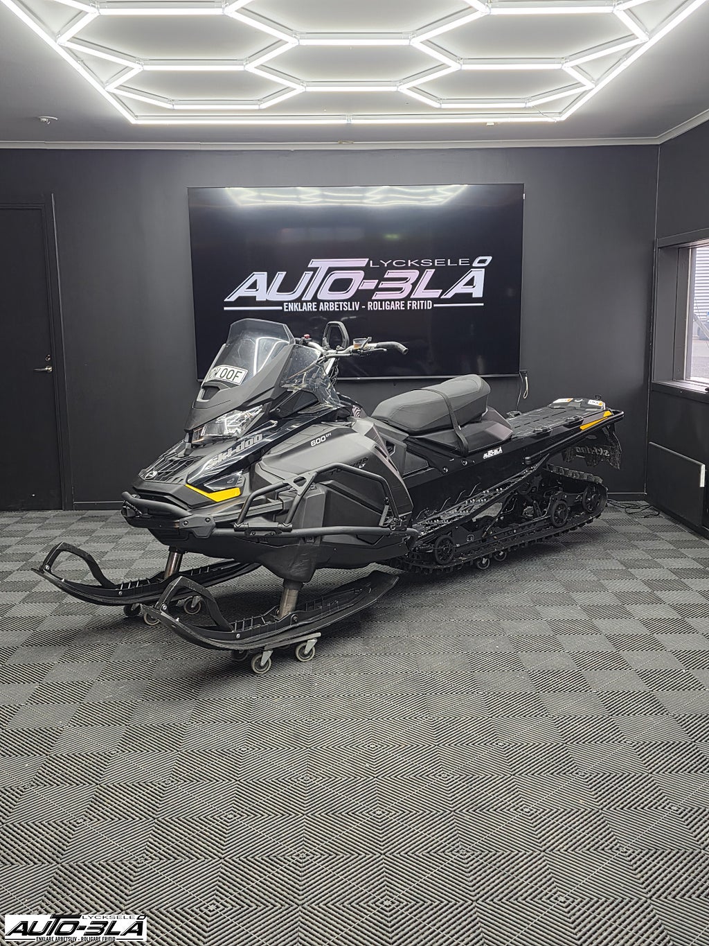Ski-Doo Tundra LT 600 EFI