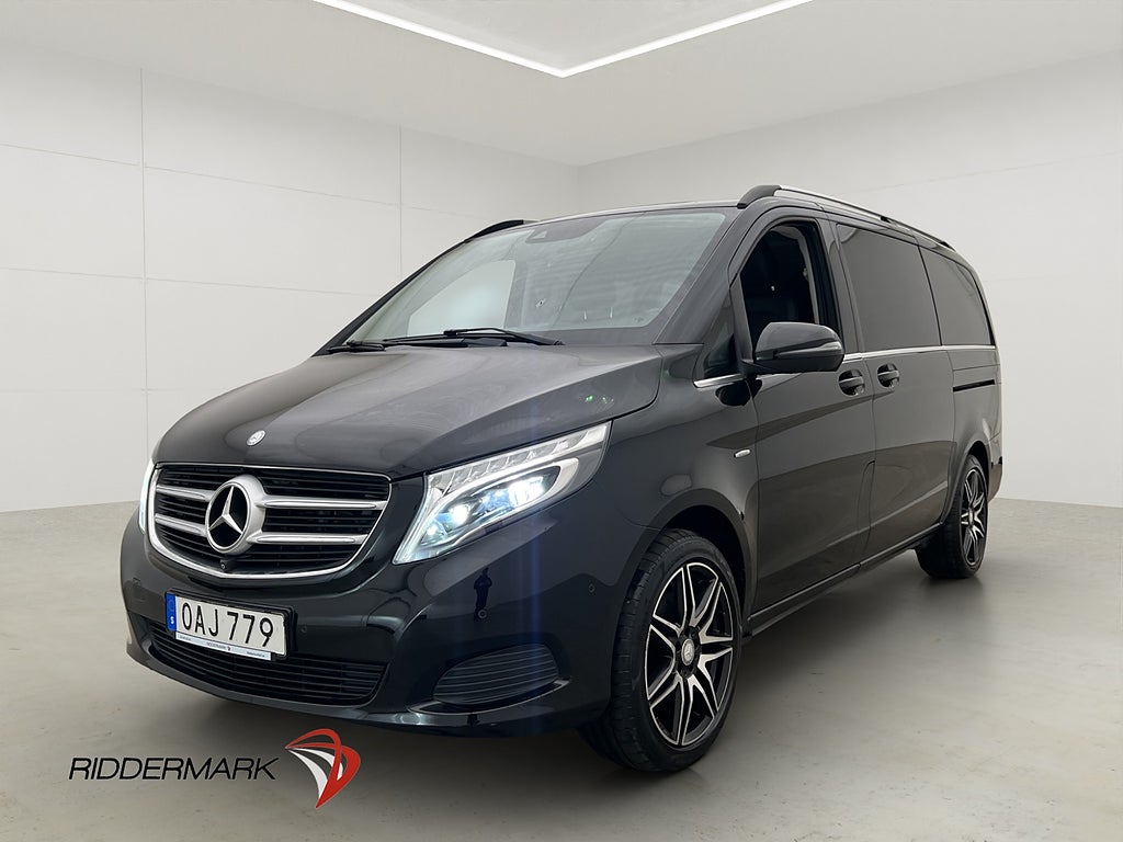 Mercedes-Benz V 250 d 4MATIC Avantgarde Värm El-Dörrar 360°