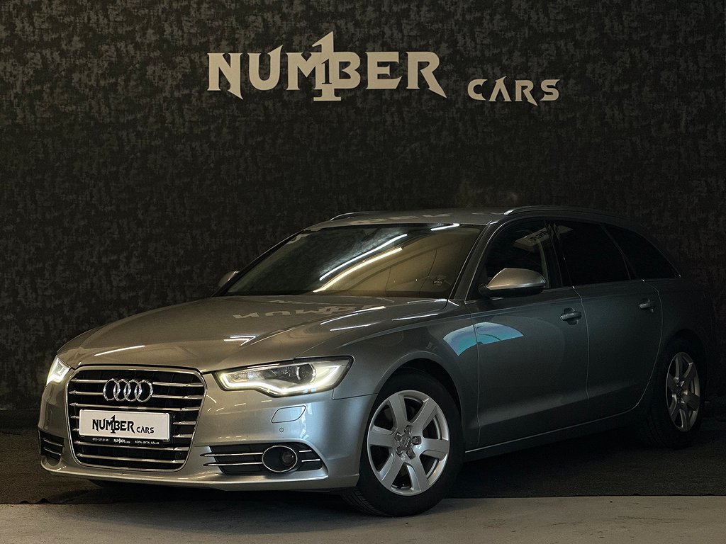 Audi A6 Avant 2.0 TDI DPF Multitronic Proline Euro 5