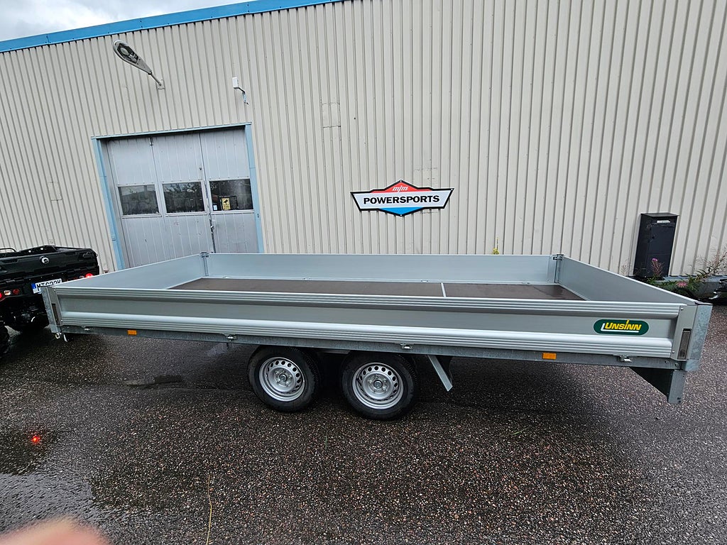 Unsinn Entreprenadsläp GTP 2642-14-1750 2600kg