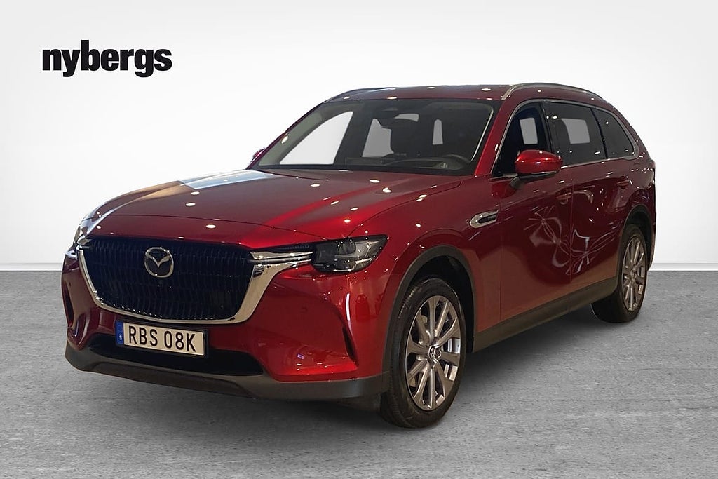Mazda CX-80 2,5 327hk PHEV Exclusive-Line