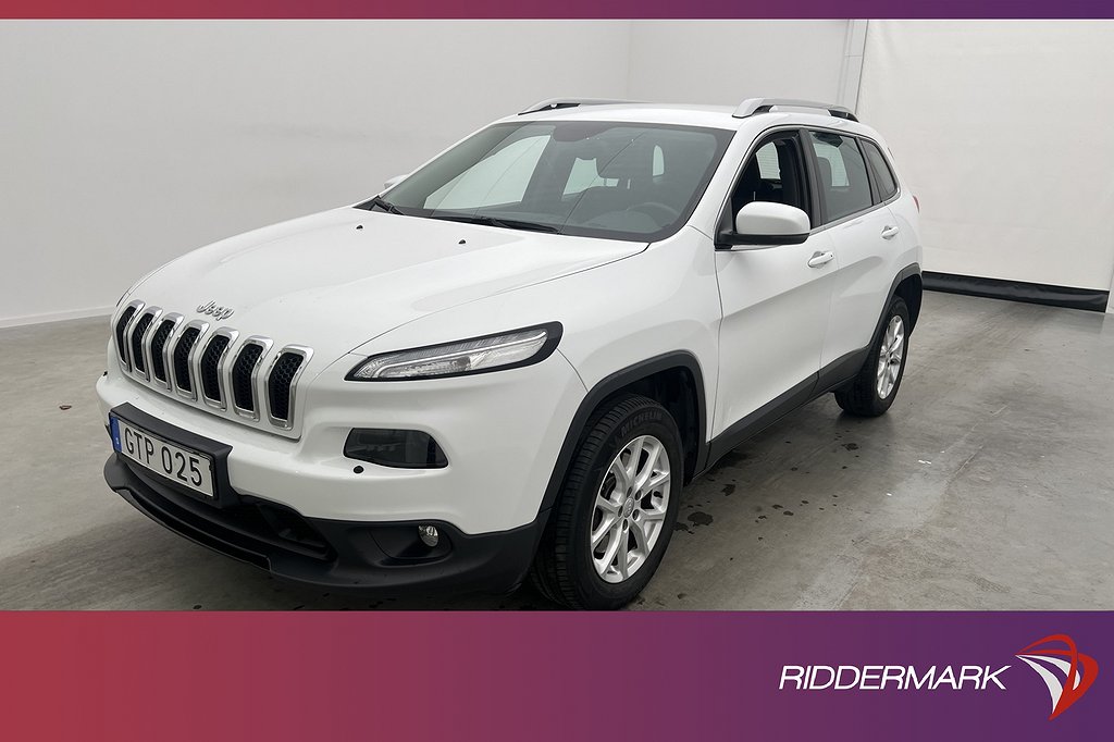 Jeep Cherokee 2.0 CRD 4WD 170hk Longitude Sensorer Elstol