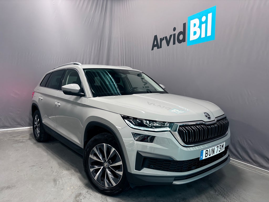 Skoda Kodiaq 2.0 TSI 4x4 Style VÄRM SKINN RATTVÄR COCKPIT B-KAM DRAG
