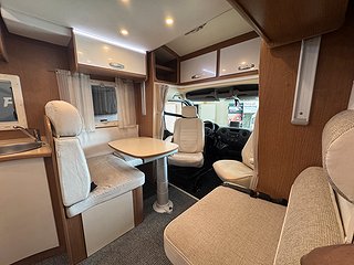 Husbil-halvintegrerad RIMOR Sweden Limited 2 av 20