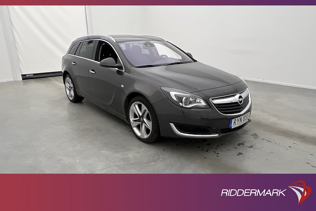 Opel Insignia Sports Tourer 4x4 163hk Business Värmare Drag