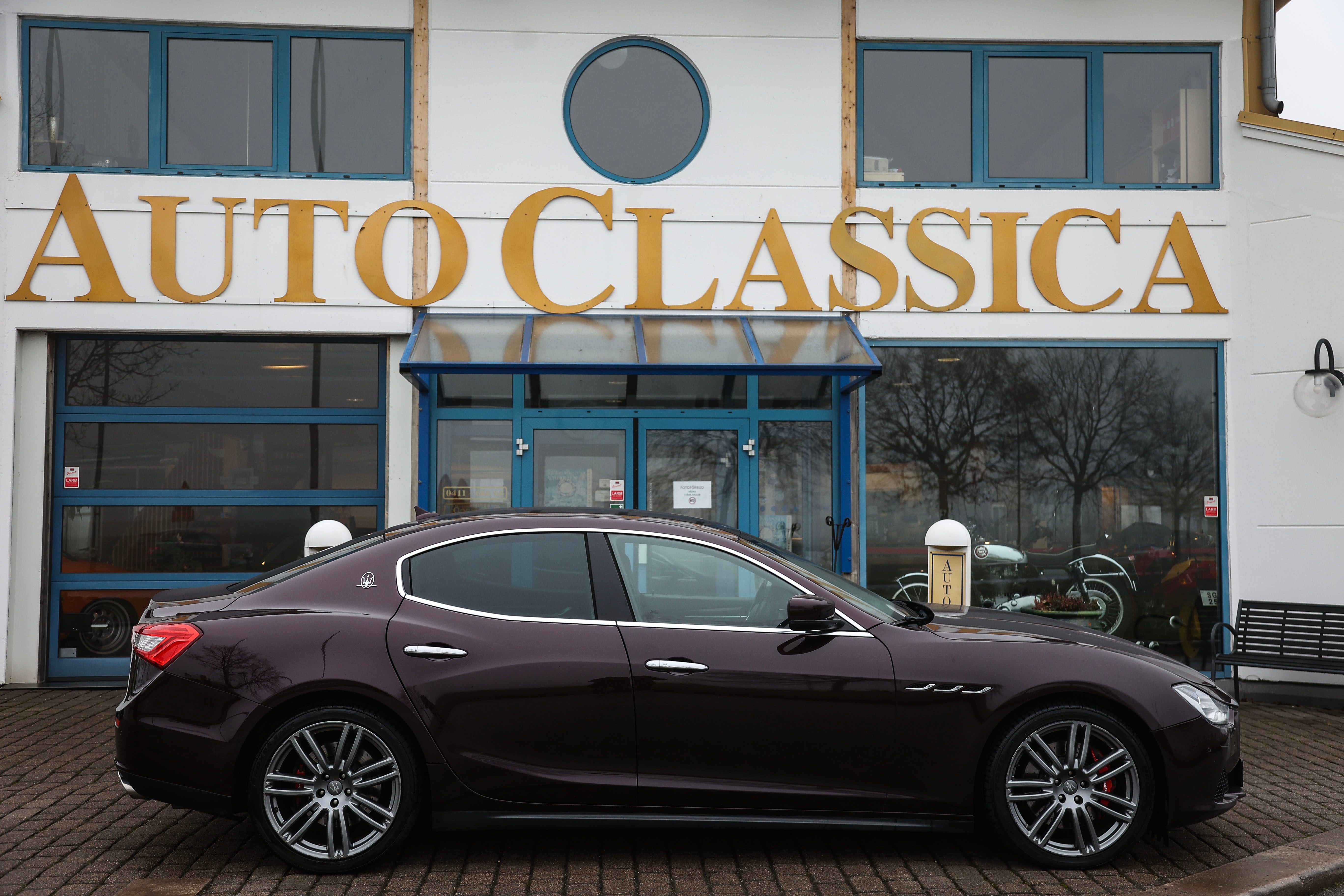 Maserati Ghibli, bild 4/18