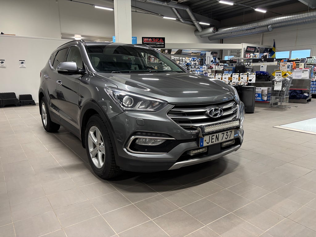 Hyundai Santa Fe  2.2 CRDi 4WD Premium