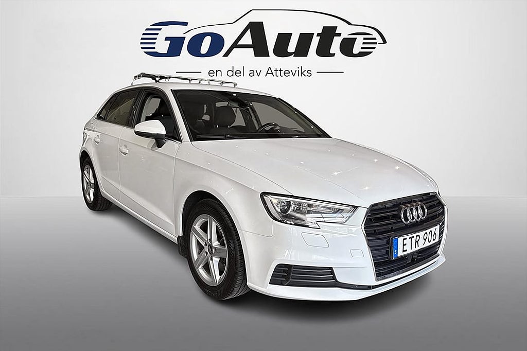 Audi A3 Sportback 1.0 TFSI Manuell 116hk