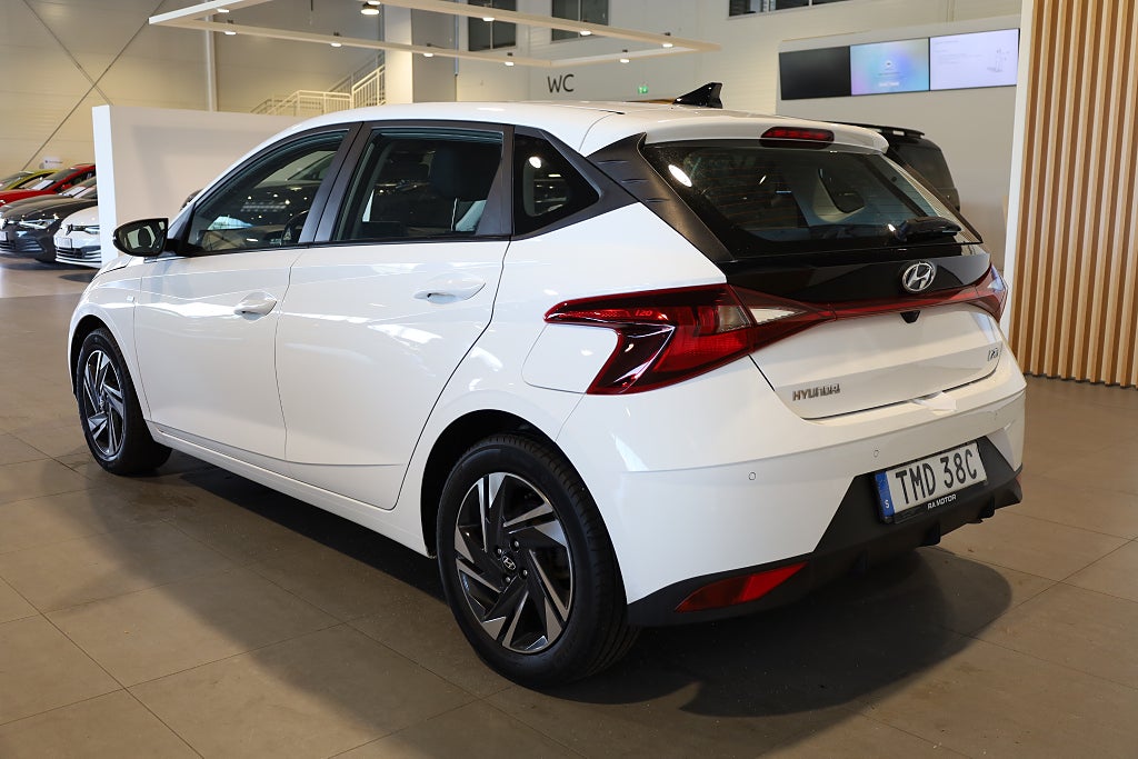 Hyundai i20 1,0 T-GDI 100hk Essential Aut Kamera Motorv