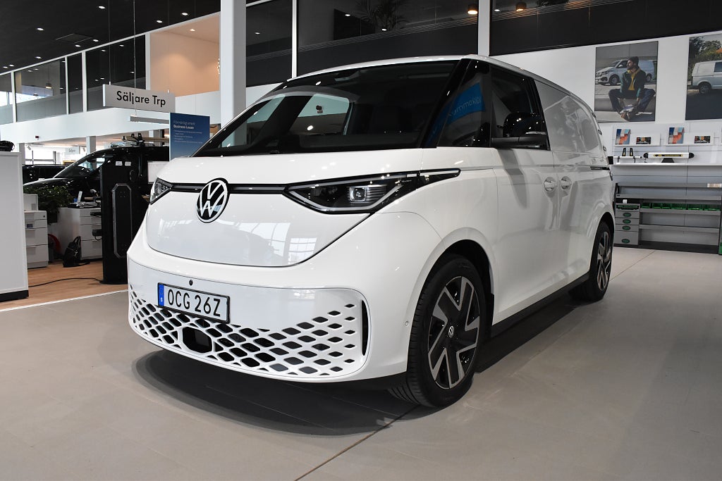 Volkswagen ID.Cargo 4motion 340hk DEMOBIL / IQ light / Drag / Värmepump