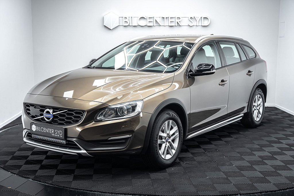 Volvo V60 Cross Country |D4 AWD|Drag|Geartronic|Momentum|190hk|