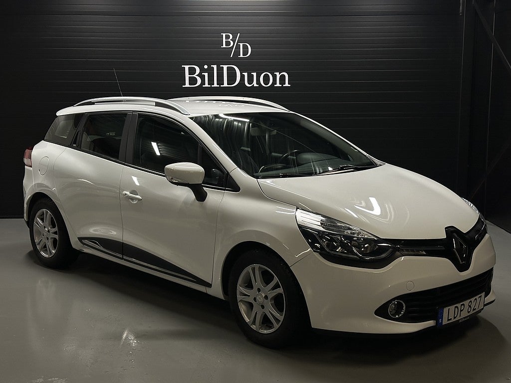 Renault Clio Sport Tourer 0.9 TCe Euro 6