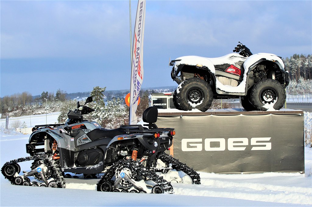 Goes Iron MAX EPS 450 ink Bandsats *Vårkampanj*