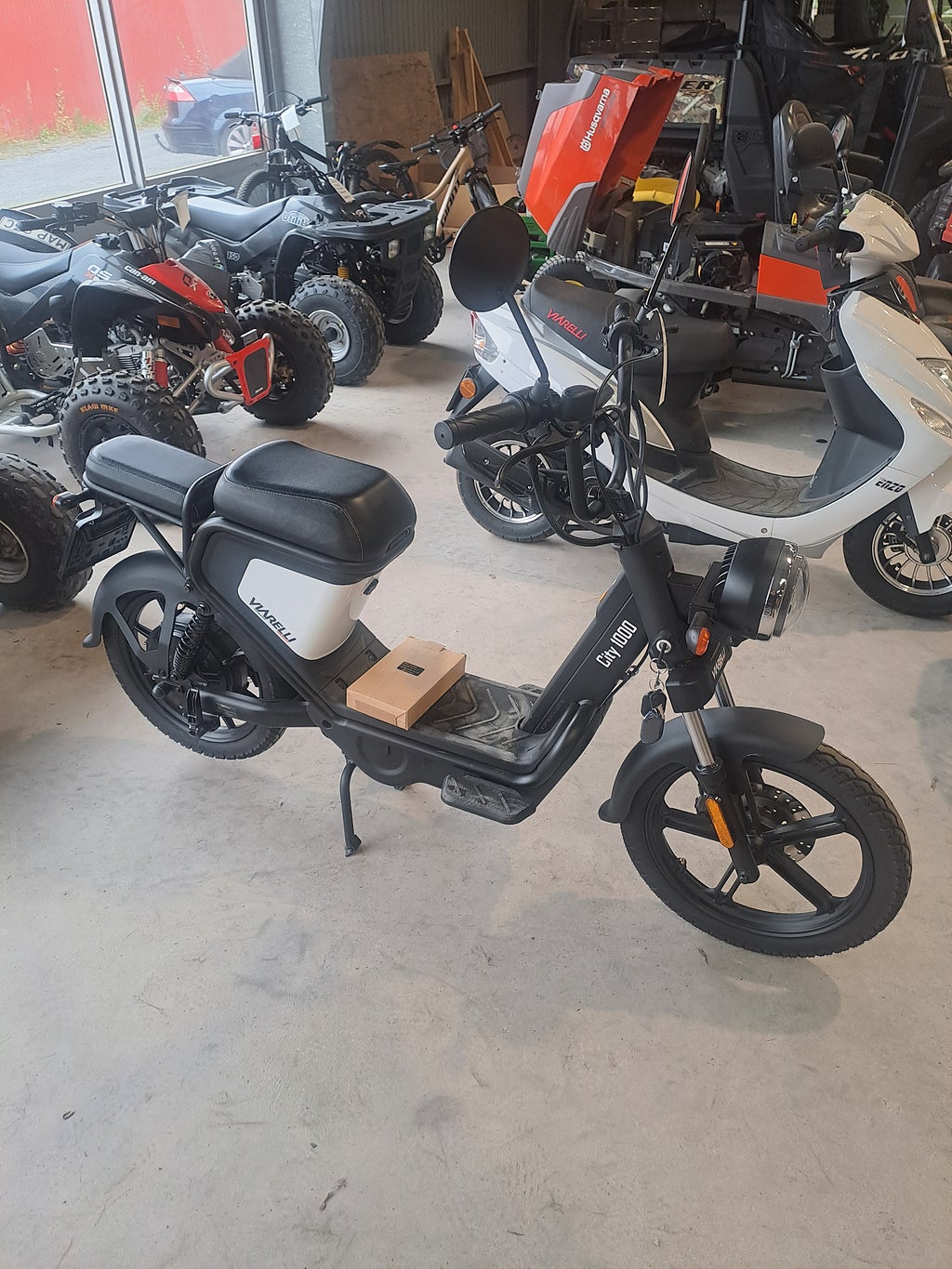 Viarelli City 1000 El-Moped
