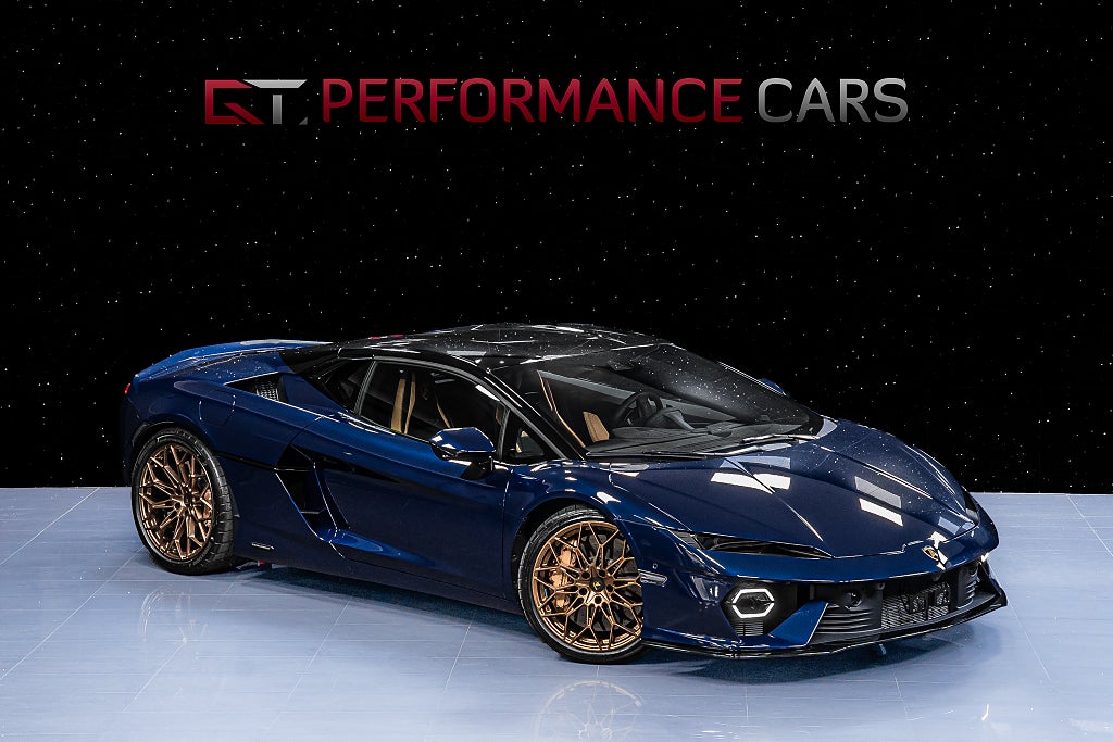 Lamborghini Temerario MOMS Blu Okeanos Sonus Carbon Lift PassDisplay 360°