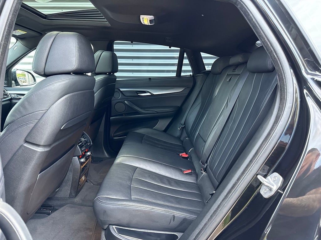 BMW X6 xDrive30d 30d 258hk 360cam Softclose X6M OPTIK 2015, bild 27